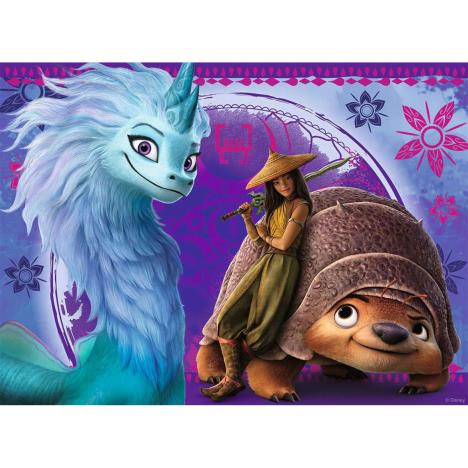 Raya & the Last Dragon XXL 100pc Jigsaw Puzzle Extra Image 1